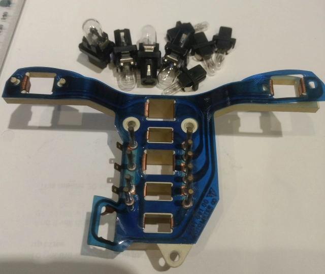 (image for) Instrument circuit board, BMW R80/7 9/77-9/80 (used)