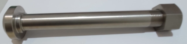 (image for) Gearbox, top mounting bolt & nut, Norton plunger sarm fbed