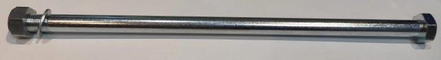 (image for) Bolt, prop stand, with nut, Norton rigid frame, ass