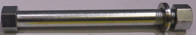 (image for) Bolt, crankcase engine plate, rear, Norton, assembly