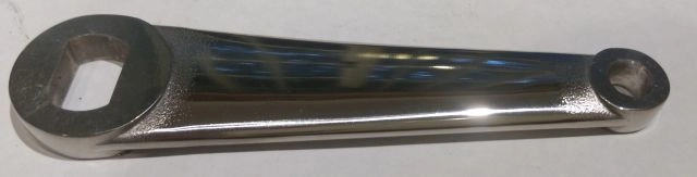 (image for) Lever, front brake arm, Norton SLS models, UK