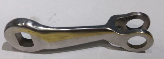 (image for) Lever, rear brake arm, Norton swingarm models, UK