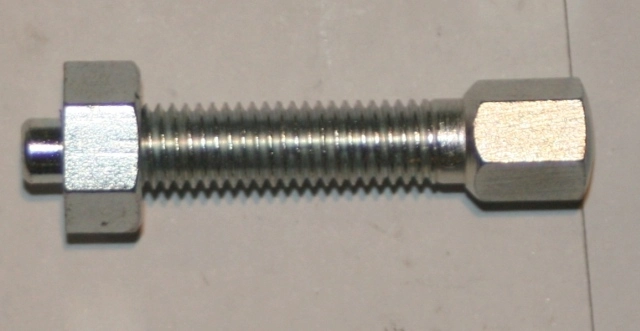 (image for) Rear brake pedal adjuster, Nortons 1931-1957?