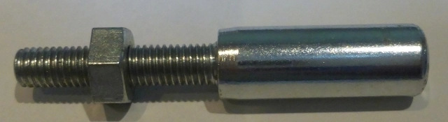 (image for) Rear brake pedal adjuster, Norton fbed 1953+
