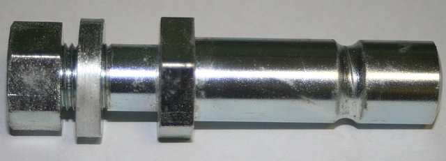 (image for) Bolt, rear brake pedal pivot, Norton featherbeds (set)