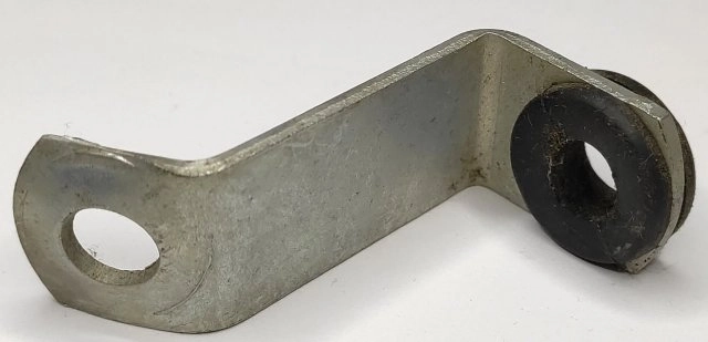 (image for) Brake pedal switch bracket, with grommet , Commando