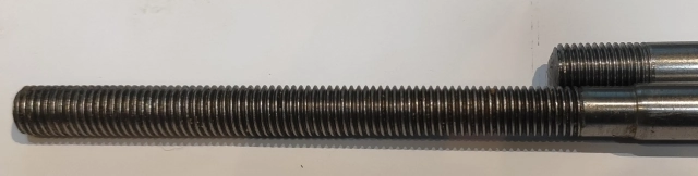 (image for) Brake rod, rear, Norton plunger and swingarm raw