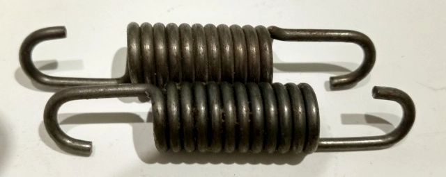 (image for) Spring, brake shoe, Norton TLS (pr)