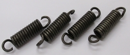 Springs, brake shoe, BSA M20 original, set 4