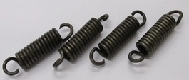 (image for) Springs, brake shoe, BSA M20 original, set 4
