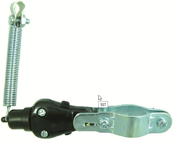 (image for) Brake switch, Wipac pattern, end mount