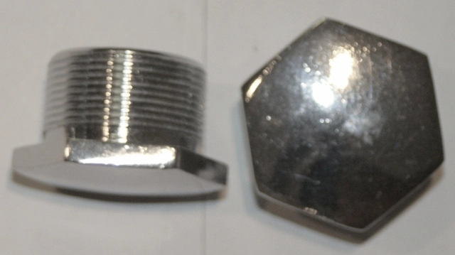 (image for) Top stanchion (fork leg) nuts, BSA (ea) UK