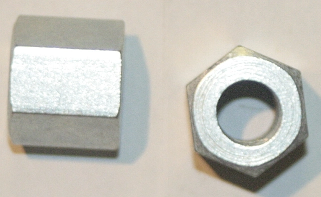 (image for) Nut, 3/8in x 20tpi, Norton Crankcase cylinder stud nut set4