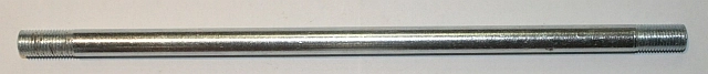 (image for) Pedal bolt (rod), Norton Dolls Head + upright gearbox ss