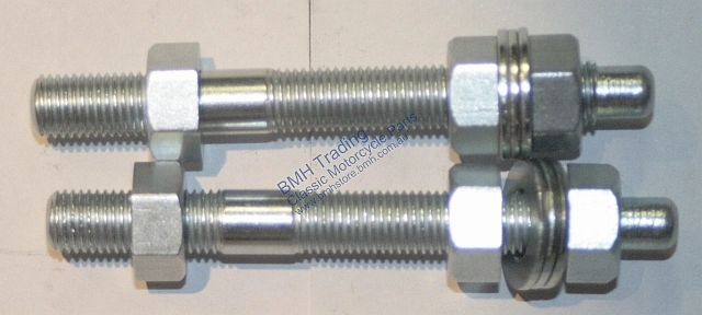 (image for) Saddle support posts (pair), Norton