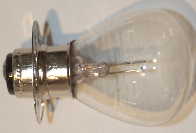 Bulb, Headlight, APF 6V 35/35w, Tungsten