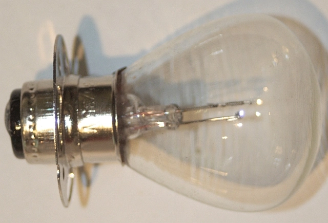 (image for) Bulb, Headlight, APF 6V 25/25w, Tungsten