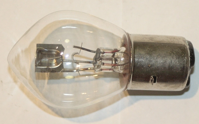 (image for) Bulb, Headlight, Ba20d 12v 40/405w, Tungsten, European base