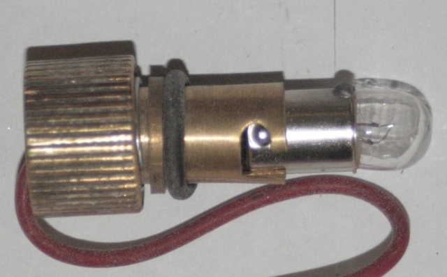 (image for) Bulb holder, chronometric speedometer, no bulb