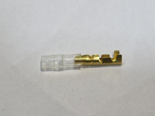(image for) Wiring, connector set, M bullet + M sleeve, crimp type set 5
