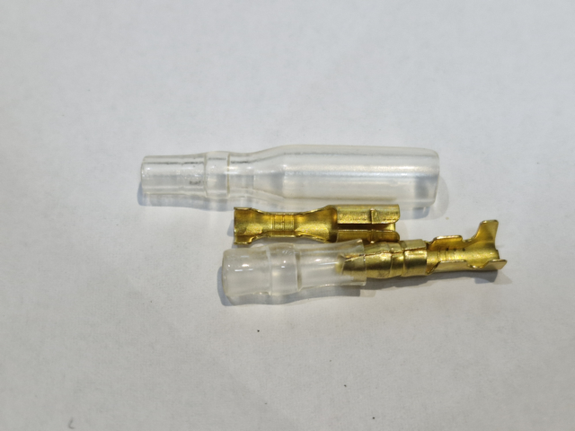 Modal Additional Images for Wiring, connector set, F socket + F sleeve, crimp type set 5