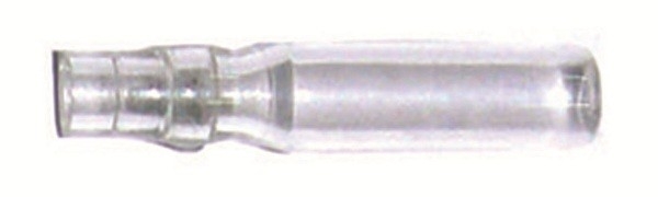 Wiring, connector bullet terminal plastic sleeve, female (ea)