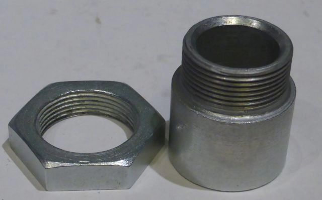 (image for) Brake cam bush and nut, Norton brake