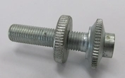 (image for) Brake front cable adjuster, BSC 5/16inch 26tpi, knurl th wheel