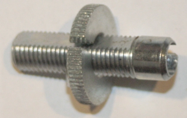 (image for) Cable adjuster and nut, slide in