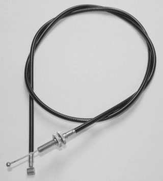 (image for) Cable, clutch, suit Norton upright laydown singles pre AMC, Doherty