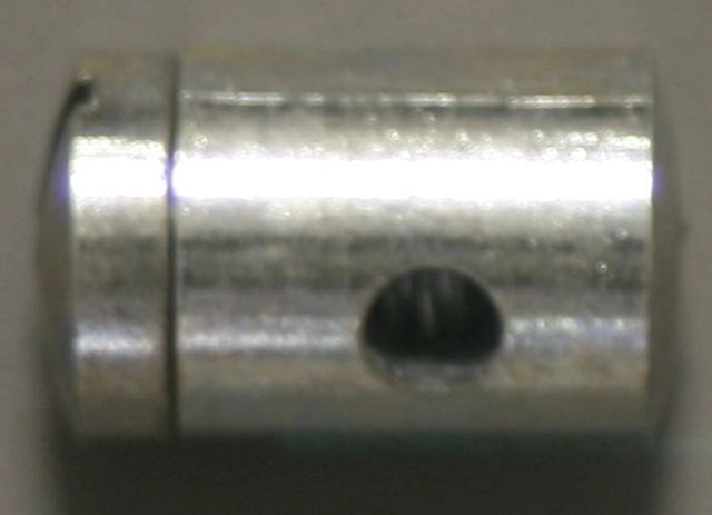 (image for) Nipple, cable, solderless, 3/8 inch barrel