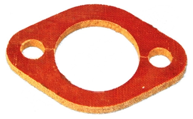 (image for) Carb manifold spacer, 1/8in x 15/16in (24mm) suit Norton twins