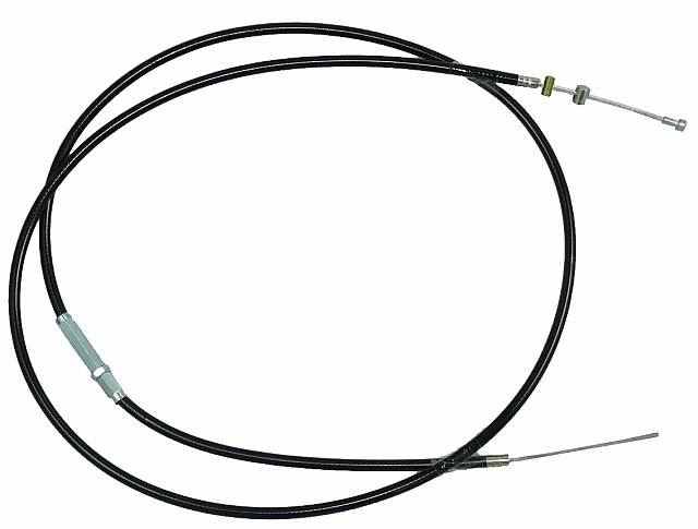 (image for) Cable, clutch, Universal with metric adjuster, longer outer