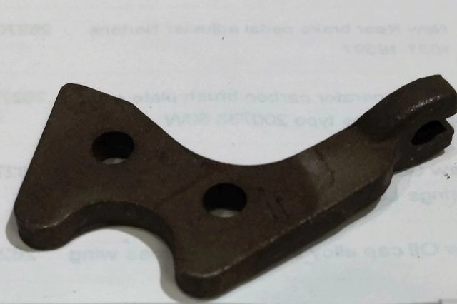 (image for) Clutch operating lever, Norton & AMC