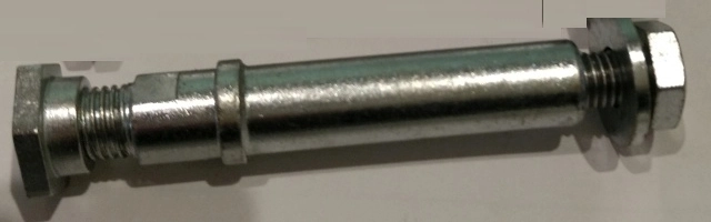 (image for) Clutch spring stud (post) +nut+spring screw, Norton pre AMC each
