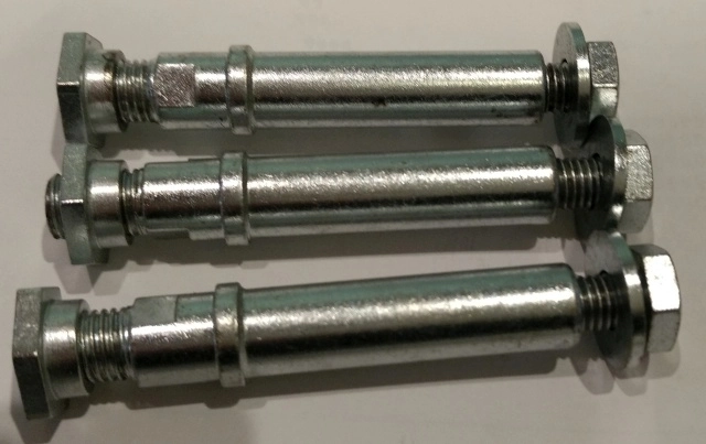 (image for) Clutch spring stud (post) assembly, Norton pre AMC ss+zp (set 3)