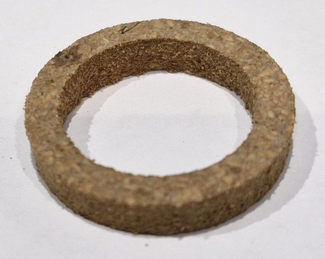 (image for) Washer, gearbox quadrant spindle,cork, Norton