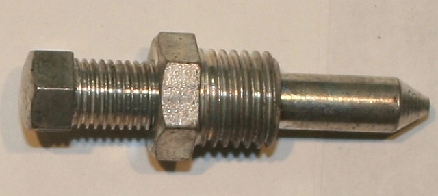 (image for) Cylinder lubrication feed adjuster, Norton singles (ass)
