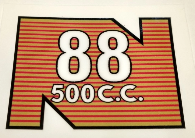(image for) Decal, Norton, 88 500cc