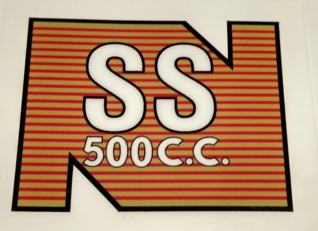 (image for) Decal, Norton, SS 500cc