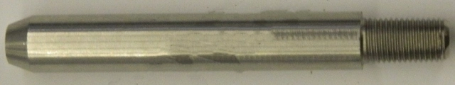 (image for) Footrest spindle, Norton featherbed