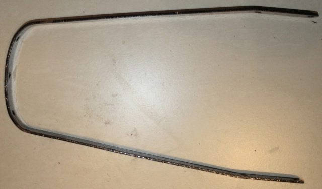 (image for) Stay,centre, front mudguard, Velocette