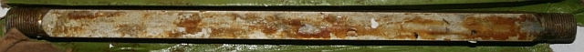 (image for) Pedal bar and nuts, AJS Matchless, military NOS