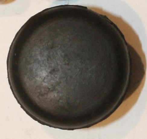 (image for) Buffer, seat base button rubber, Triumph, BSA