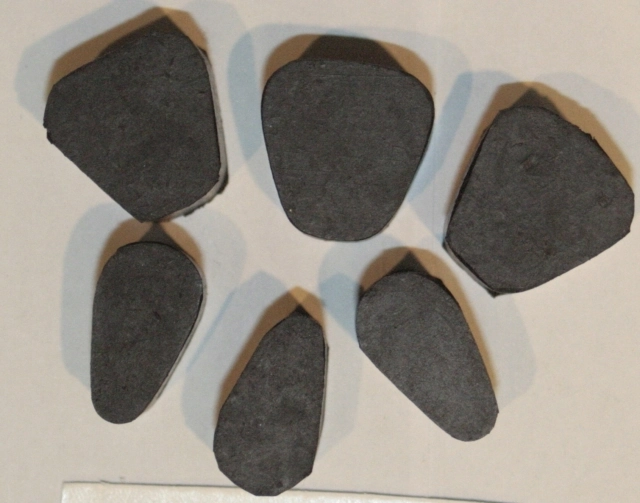 (image for) Rubbers, cush drive, Triumph clutch (set)