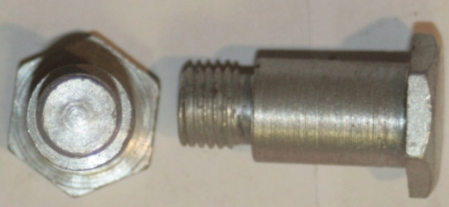 (image for) Bolt, rear stand pivot, rigid Triumph (ea)