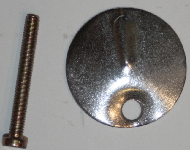 (image for) Gearbox, inspection cover, cap with screw, Enfield