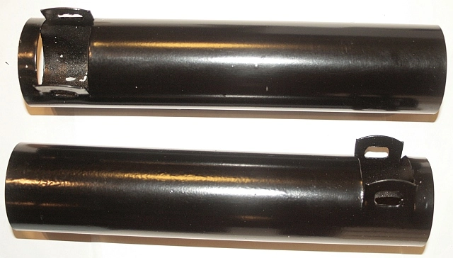 (image for) Fork cover, top tube, Enfield (pr)