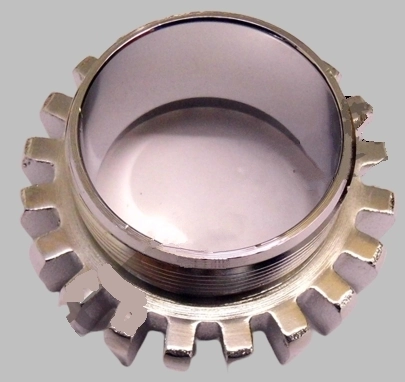 (image for) Exhaust nut, Norton Commando 850 ss, pair