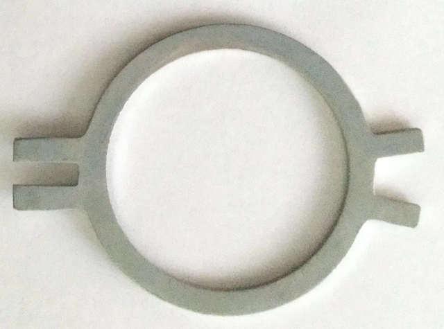 (image for) Exhaust ring tab washer, flat, Norton twins ea
